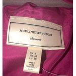 Moulinette Soeurs Chania Dress Size 6 Silk Berry Pink Grecian FLAWED NEW TAGS Photo 7