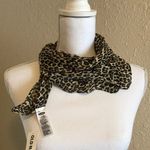 Old Navy NWT Animal print scarf Photo 0