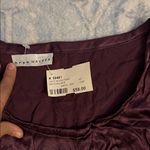 Bryn Walker  Deep Purple Tank Top Photo 1