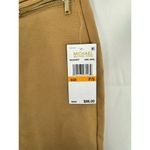 Michael Kors  Women's Petite Leggings Brown Size 4 Zipper Pocket‎ Casual​ Photo 1