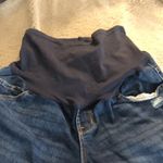 Old Navy  Maternity Full Panel Straight Ripped Jeans, size 6 long Photo 3