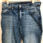 Lucky Brand NEW  High Rise Raw Hem Bridgette Skinny Blue Jeans 8/29 Photo 1