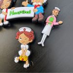 Set of 5 Nursing Croc Charms Novelty Size undefined Photo 1