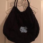North Carolina Tarheels Women's Purse Handbag Tote Bag Black Photo 0