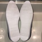 Karl Lagerfeld Paris Women’s Carly Plaid Fabric Floral Embroidered Slip-On Shoes Photo 7