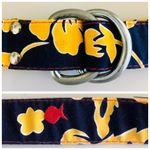 MAAX Blue Fish River Hawaiian Print Cotton Belt, sz. S Photo 1