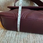 Lug Plum Crossbody Purse Convertible Top Handle Chain Strap Red Photo 5