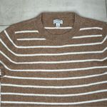 J.Crew SOLD casual Striped crewneck sweater in extra-soft yarn size M Photo 5
