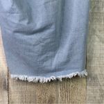 SheIn  Curve 4XL Distressed Raw Cut Hem Blue Denim Bermuda Shorts w/5 Pockets Photo 5