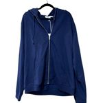 Hill House NWT Teddy Gender Neutral Zip Up Hoodie Jacket Navy Sz L Photo 0