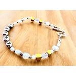 VTG Handmade Freshwater Pearl Bracelet Tammy Birthday Anniversary Toggle Closure Silver Photo 9