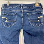 American Eagle Outfitters Women’s Artist Skinny Jeans Dark Blue Wash Size 2 Photo 6