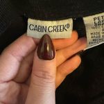 Cabin creek Vintage Corduroy Black Dress Photo 6