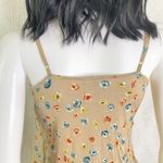 LC Lauren Conrad Size XS Floral Print Sleeveless Layered Cami Tank Top Flowy Photo 7