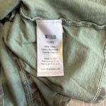 Anthropologie  Dolan animal print cross back tank top Photo 5