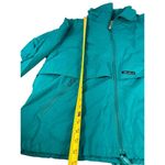 Eddie Bauer  Teal 90s Vented Long Sleeve Windbreaker L Photo 7