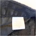 Carmar Black Denim Mini Skirt Size 2 Photo 3