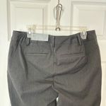 Talbots  Barely‎ Boot Gray Charcoal Petite Plus Size 14WP Career Dress Pants NWT Photo 3