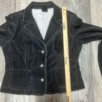 INC Women’s  International Concepts Gray Corduroy Jacket Size Large  Photo 2