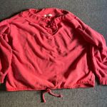 We The Free cropped funnel neck sweatshirt woman’s size L Photo 0