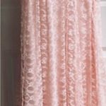 My Michelle  Pink Sweetheart Lace Gown – Size 5 Photo 3