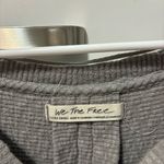Free People  OG Thermal Top Grey Photo 4
