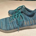 Nobull Womens  Blue Striped Shoes Photo 1