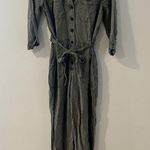 Abercrombie & Fitch Olive Green Utility Jumpsuit Size Small Photo 2