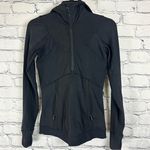 Lululemon  Winter Sprinter Hoodie Black Size 4 Tech Fleece, Power Luxtreme Photo 0