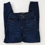EXPRESS Women's Supersoft High Rise Skinny Cropped Legging Jeans Size 2 Photo 4