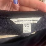 American Eagle ✨ Black Crochet Long Sleeves Sz XL Sweater✨ Photo 5