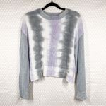 Rails  Aqua Tie Dye Karis Knit Cashmere Blend‎ Sweater Photo 1
