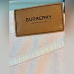 Burberry NWT  High-Waist Denim jean shorts Cotton Jorts. Baby Pink, Bermuda US 14 Photo 2