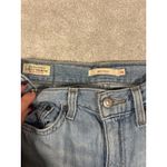 Levi's Women's Premium High Loose Jeans Light Blue Wash Wide 26 Photo 2