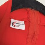 Long Sleeve Turtleneck Brief Bodysuit Orange Size L Photo 4