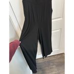 Torrid  Studio Knit‎ Surplice Slinky Tie Back Wide Leg Jumpsuit Size 00 (Size 10) Photo 2