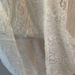 One World NWT  Women’s White Lace Sundress Size Medium Photo 5