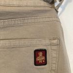 Refrigiwear women's size 26 thin unlined stretchy 5 pocket NICOLE trouser pants Tan Photo 6