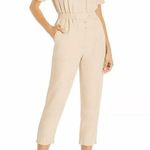 Joie Tan Jumpsuit Size Small Photo 0