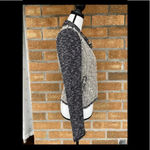 Rebecca Taylor tweed moto jacket sz. 4 Photo 5