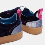 Steve Madden NWT The TUCKER platform sneaker, Stylish Navy and Pink Photo 4