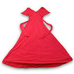 Victoria's Secret Victoria’s Secret Dress Small Women's Maxi Dress Long Dress V-neck Bright Red  Photo 1