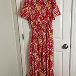 PRETTYGARDEN Women's Summer Wrap Maxi Dress Casual Boho Floral size X Photo 10