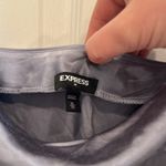 EXPRESS  cowl neck satin midi dress Photo 4