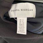 Donna Morgan  sz 4‎ black office event sheath dress Photo 7