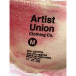 Artist Union Pink & White Tye Photo 1