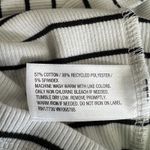 A New Day Women's Black and White Striped Rib Racer Dress - Size XL - NWT Photo 4