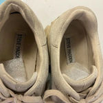 Steve Madden Platform Sneakers Women's 9 Cream Beige Chunky Y2K Grunge Shoes Photo 4