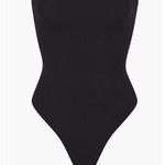 SKIMS Fits Everybody Strapless Bodysuit – Onyx NWT S Photo 0