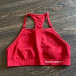 Red Sports Bra Photo 3